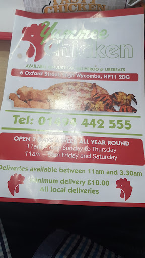 Photo of Yummee Chicken - 6 Oxford St, High Wycombe HP11 2DG